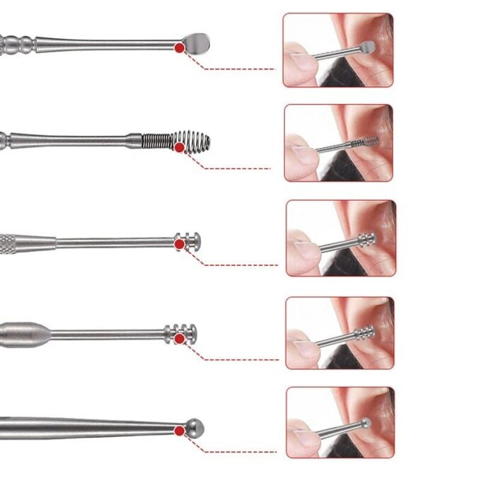 Miniatura 2 de Kit de limpieza set x 10 pcs material ac